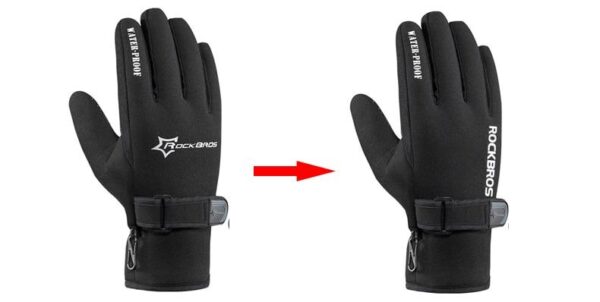 ROCKBROS Ultra-thick Warm Fleece Gloves