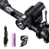 USB Rechargeable Bike Light & Flashlight