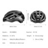 ROCKBROS Ultralight Integrally-molded Cycling Helmet