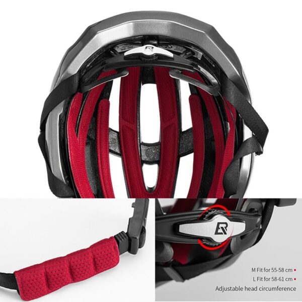 ROCKBROS Ultralight Integrally-molded Cycling Helmet