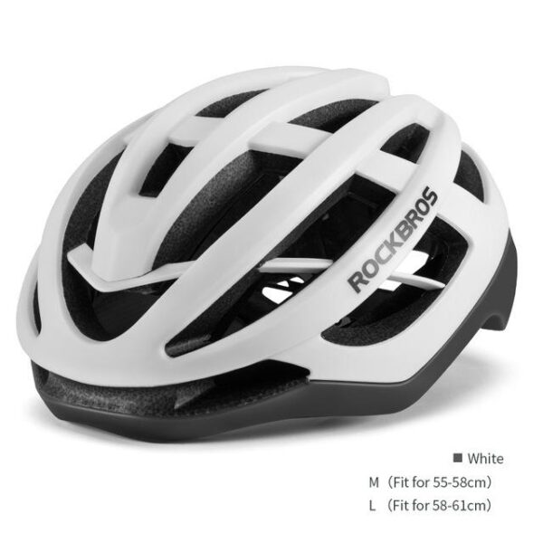 ROCKBROS Ultralight Integrally-molded Cycling Helmet