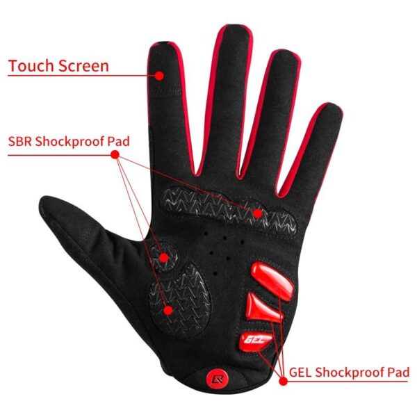 ROCKBROS Gel Liquid Silicone Cycling Gloves