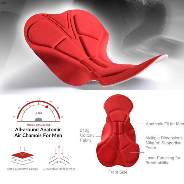 RION Thermal Fleece Long Bib Pants