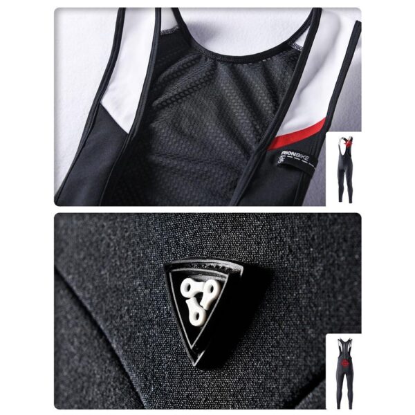 RION Thermal Fleece Long Bib Pants