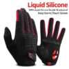 ROCKBROS Gel Liquid Silicone Cycling Gloves