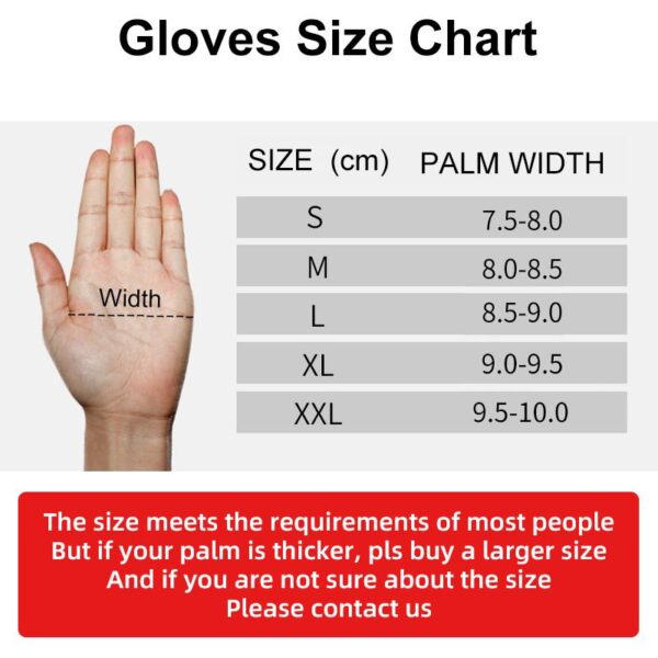 ROCKBROS Gel Liquid Silicone Cycling Gloves