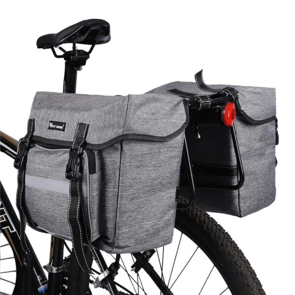 25L Rear Seat Trunk Bag