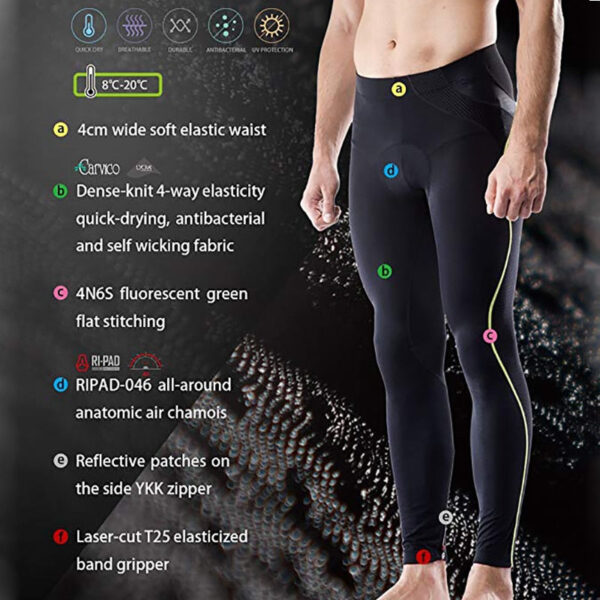 Rion Reflective Tight Pants