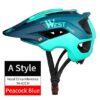 WEST BIKING Trail XC MTB All-terrain Bike Helmet