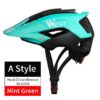 WEST BIKING Trail XC MTB All-terrain Bike Helmet