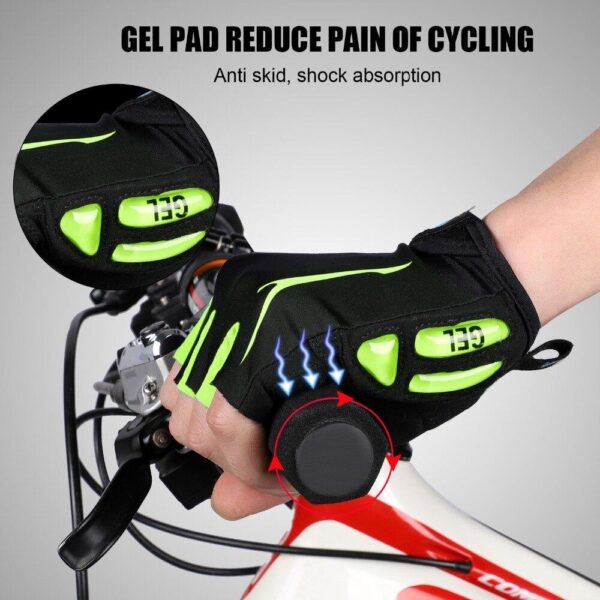 WEST BIKING Gel Padded Non-slip Cycling Gloves