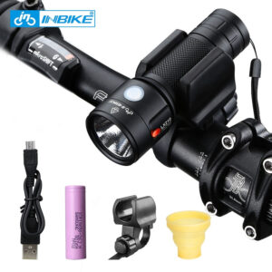 USB Rechargeable Bike Light & Flashlight