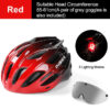 INBIKE Light Bicycle Helmet with Taillight