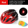 INBIKE Light Bicycle Helmet with Taillight