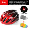 INBIKE Light Bicycle Helmet with Taillight