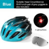 INBIKE Light Bicycle Helmet with Taillight