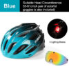INBIKE Light Bicycle Helmet with Taillight