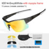 INBIKE Polarized Cycling Glasses with 5 Lenses