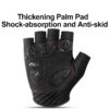INBIKE Reflective Anti-shock Cycling Gloves