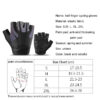 INBIKE Reflective Anti-shock Cycling Gloves