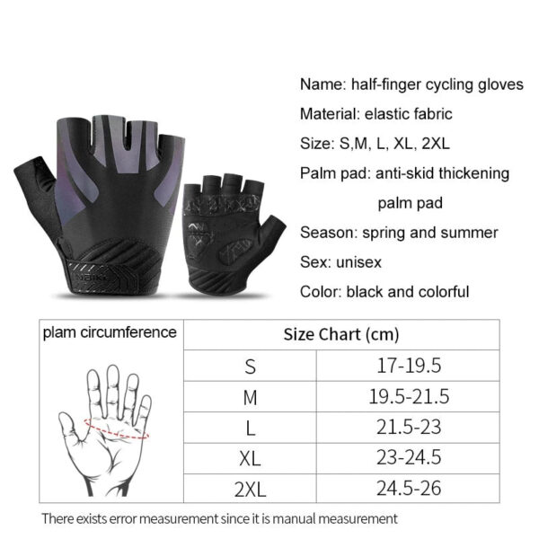 INBIKE Reflective Anti-shock Cycling Gloves