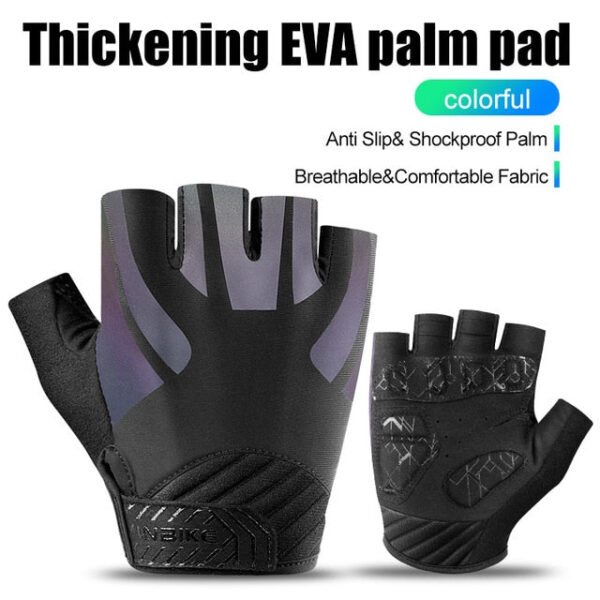 INBIKE Reflective Anti-shock Cycling Gloves