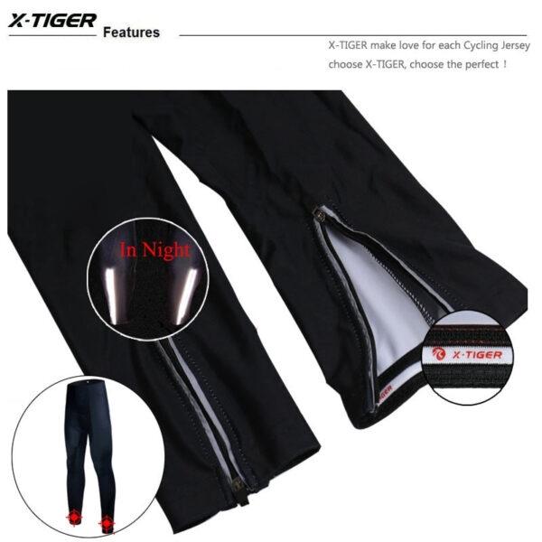 X-TIGER 5D Gel Padded Thermal Pants