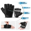 INBIKE Reflective Half Finger Cycling Gloves