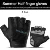 INBIKE Reflective Half Finger Cycling Gloves