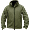 Military Winter Thermal Fleece Tactical Jacket