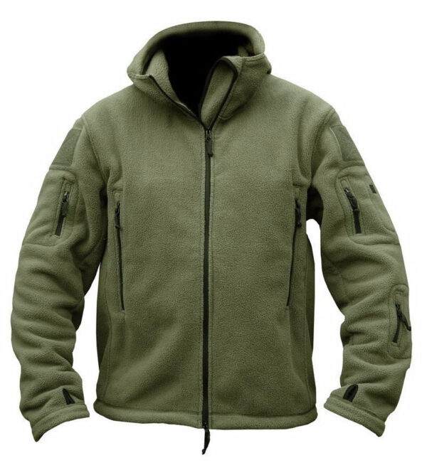 Military Winter Thermal Fleece Tactical Jacket