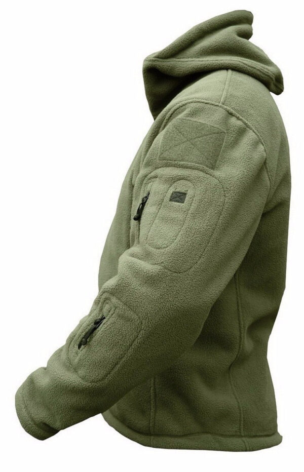Military Winter Thermal Fleece Tactical Jacket