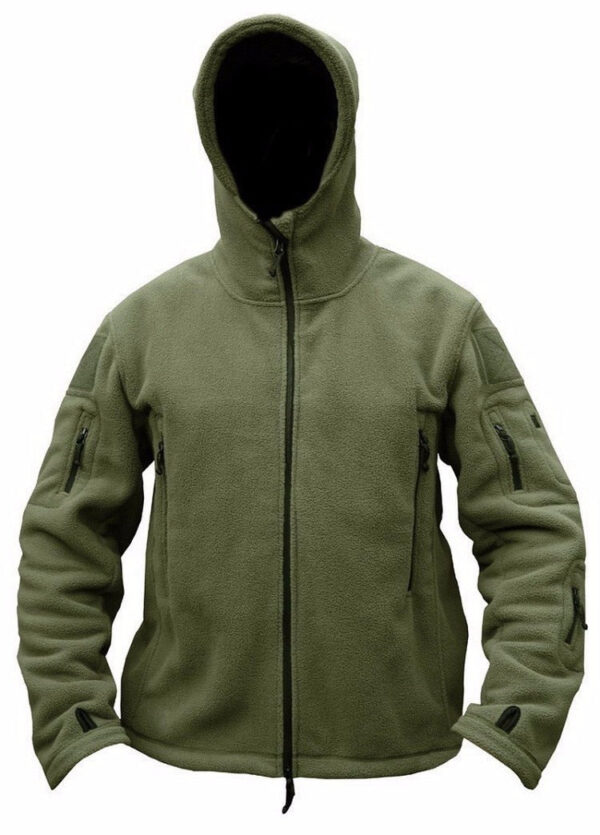 Military Winter Thermal Fleece Tactical Jacket