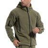 Military Winter Thermal Fleece Tactical Jacket