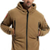 Military Winter Thermal Fleece Tactical Jacket