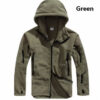 Military Winter Thermal Fleece Tactical Jacket