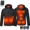 Smart USB Heated Winter Jacket