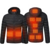 Smart USB Heated Winter Jacket