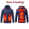 Smart USB Heated Winter Jacket