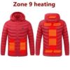 Smart USB Heated Winter Jacket