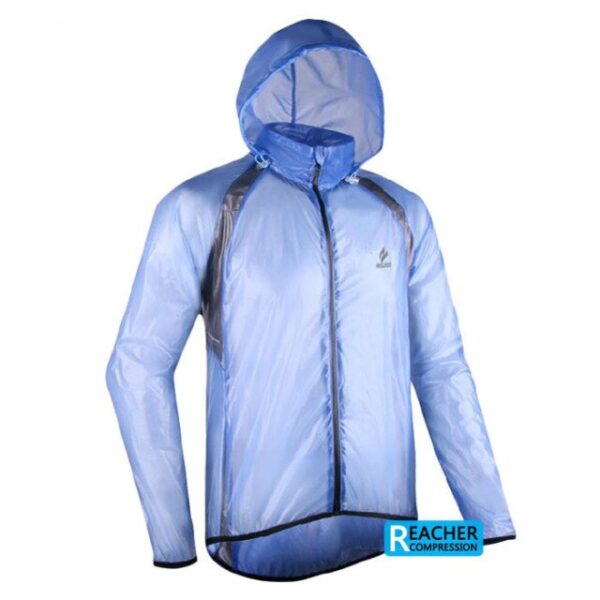 Arsuxeo Foldable Cycling Raincoat