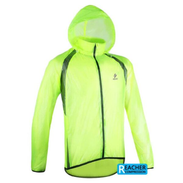 Arsuxeo Foldable Cycling Raincoat