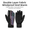 Rocker Fleece Winter Touch Screen Gloves