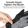 Rocker Fleece Winter Touch Screen Gloves