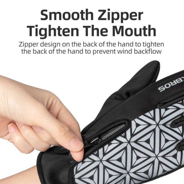 Rocker Fleece Winter Touch Screen Gloves