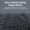 Rocker Fleece Winter Touch Screen Gloves