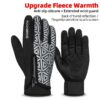 Rocker Fleece Winter Touch Screen Gloves