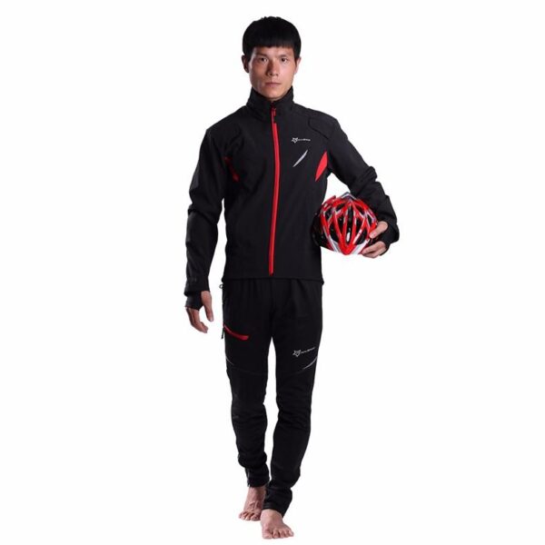 ROCKBROS Winter Sportswear Cycling Jacket