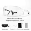TR Universal Photochromic Sunglasses