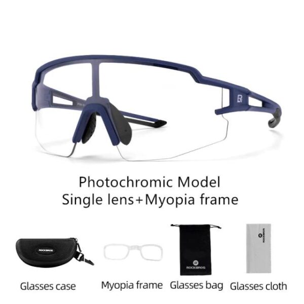 TR Universal Photochromic Sunglasses